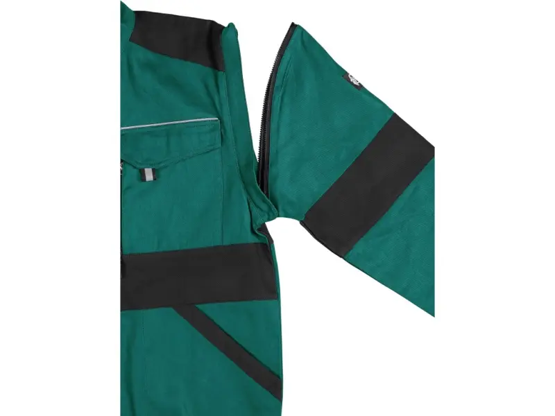 Blůza CXS LUXY DIANA, dámská, zeleno-černá, vel. 56 Blůza CXS LUXY DIANA, dámská, zeleno-černá, vel. 56