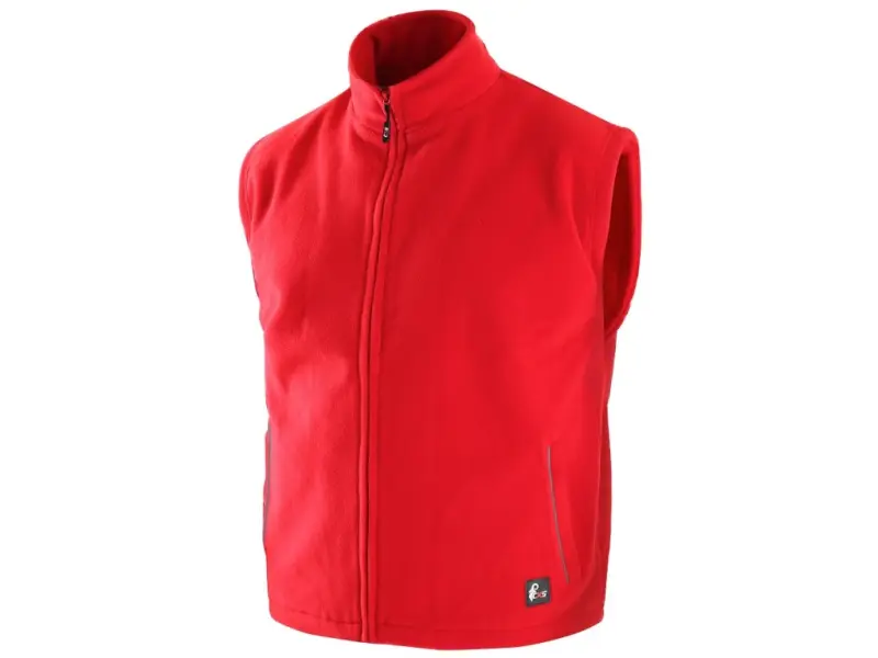 Vesta CXS UTAH, fleece, pánská, červená, vel. L Vesta CXS UTAH, fleece, pánská, červená, vel. L