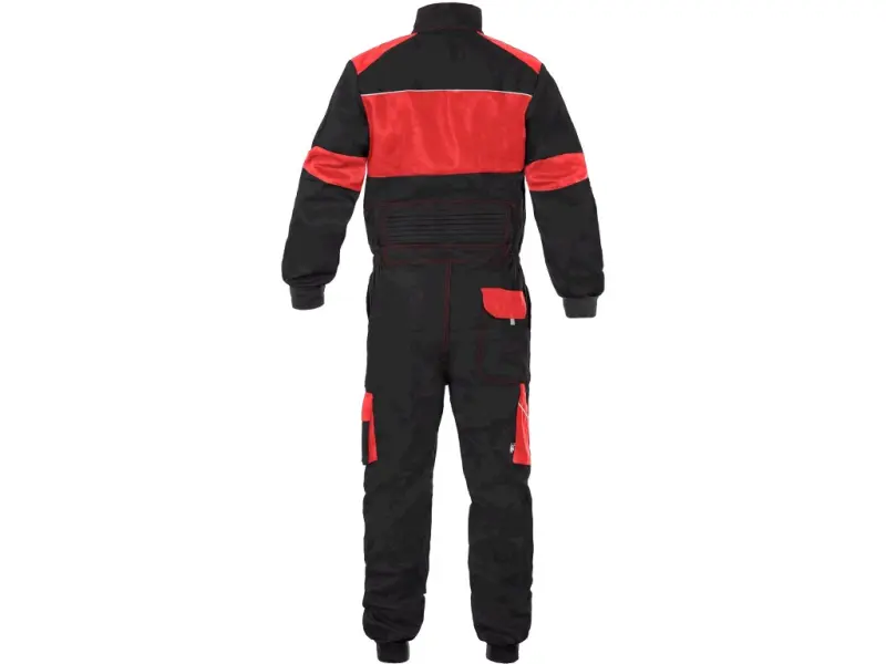 Kombinéza CXS LUXY ROBERT, pánská, černo-červená, vel. 52