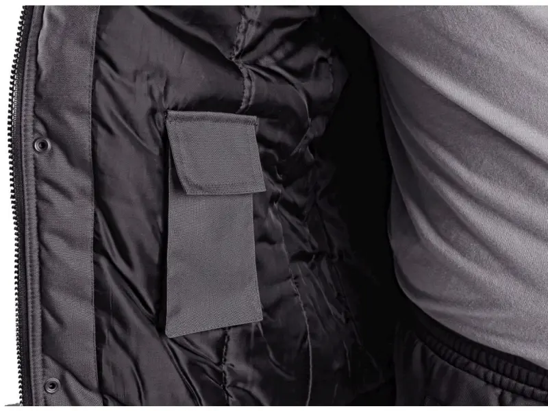 Bunda CXS IRVINE, zimní, pánská, šedo-černá Bunda CXS IRVINE, zimní, pánská, šedo-černá