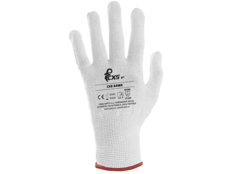 Rukavice CXS SAWA, textilní Rukavice CXS SAWA, textilní