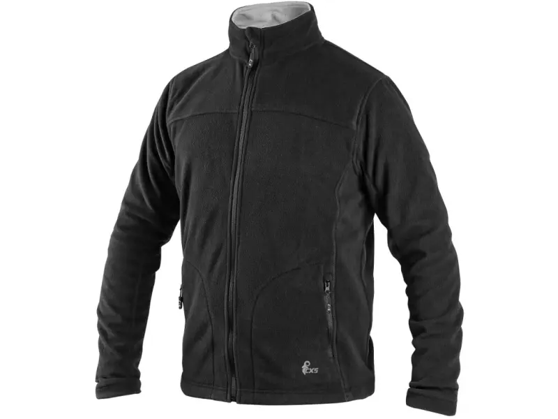 Mikina CXS GRANBY, pánská, černá, vel. 4XL Mikina CXS GRANBY, pánská, černá, vel. 4XL