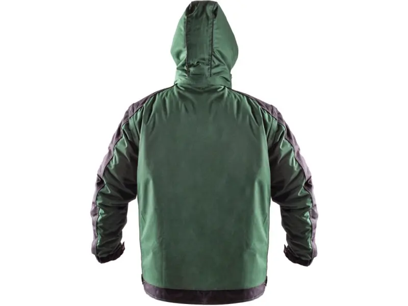 Bunda CXS IRVINE, zimní, pánská, zeleno-černá, vel. S Bunda CXS IRVINE, zimní, pánská, zeleno-černá, vel. S