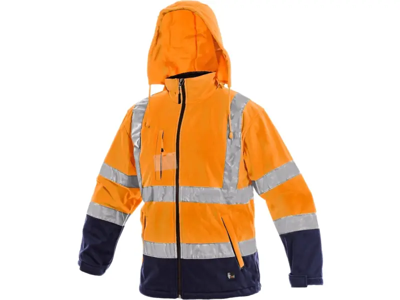 Bunda CXS DERBY, výstražná, pánská Bunda CXS DERBY, výstražná, pánská