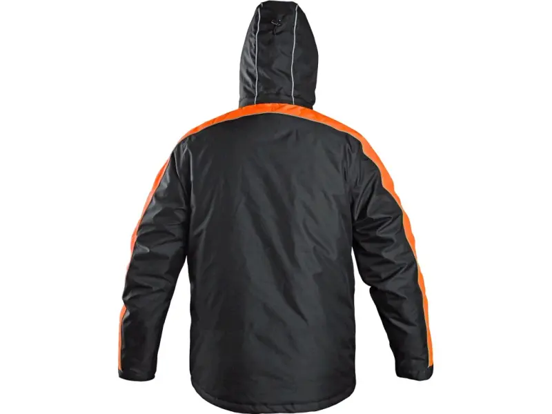 Bunda CXS BRIGHTON, zimní, černo-oranžová, vel. 3XL Bunda CXS BRIGHTON, zimní, černo-oranžová, vel. 3XL