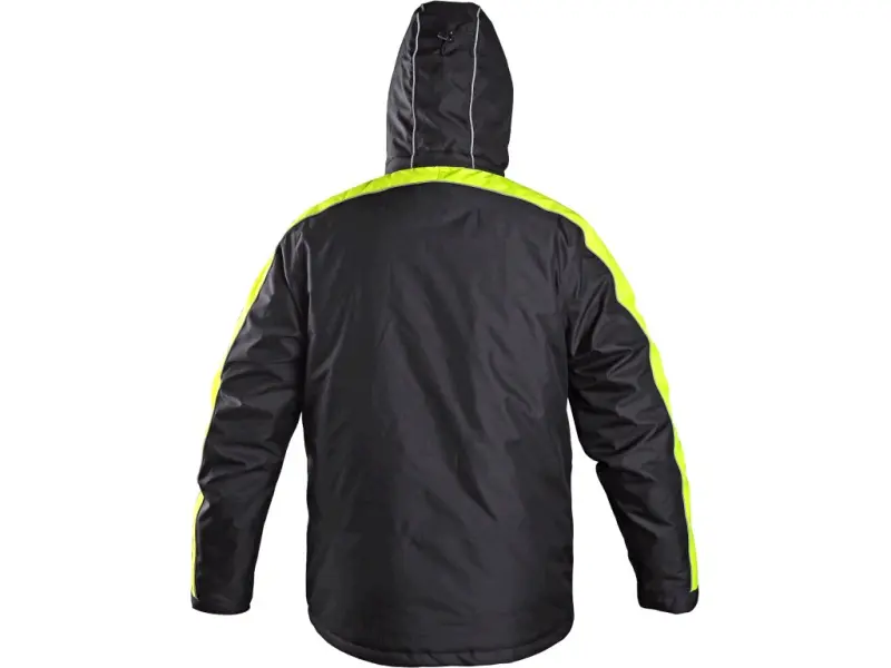 Bunda CXS BRIGHTON, zimní, černo-žlutá, vel. XL Bunda CXS BRIGHTON, zimní, černo-žlutá, vel. XL