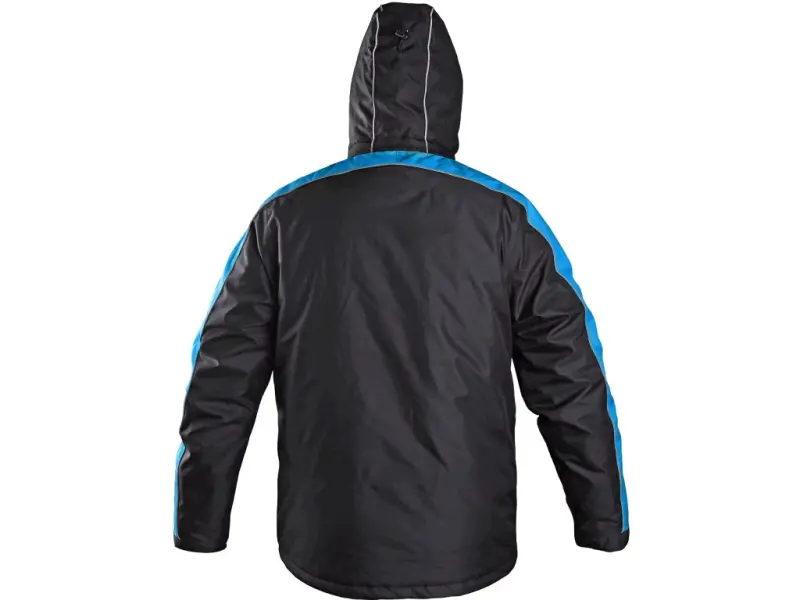 Bunda CXS BRIGHTON, zimní, černo-modrá, vel.4XL Bunda CXS BRIGHTON, zimní, černo-modrá, vel.4XL