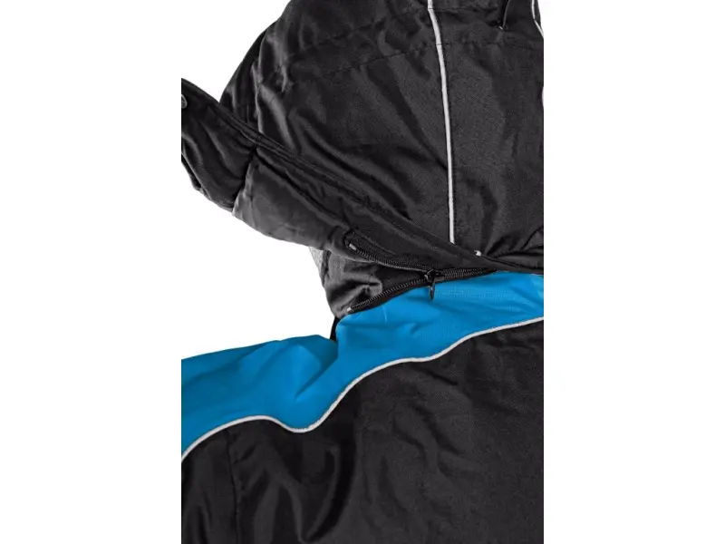 Bunda CXS BRIGHTON, zimní, černo-modrá, vel.4XL Bunda CXS BRIGHTON, zimní, černo-modrá, vel.4XL