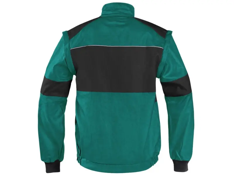 Blůza CXS LUXY DIANA, dámská, zeleno-černá, vel. 54