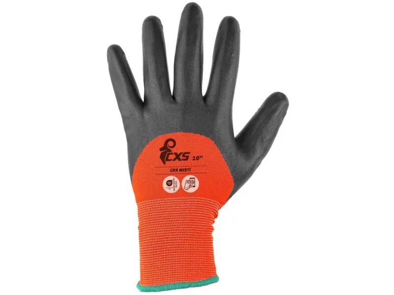 Rukavice CXS MISTI, máčené do 3/4 v nitrilu