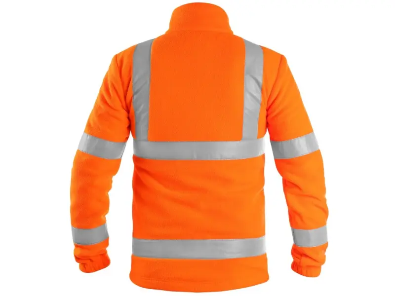Bunda CXS PRESTON, výstražná, oranžová, vel. S Bunda CXS PRESTON, výstražná, oranžová, vel. S