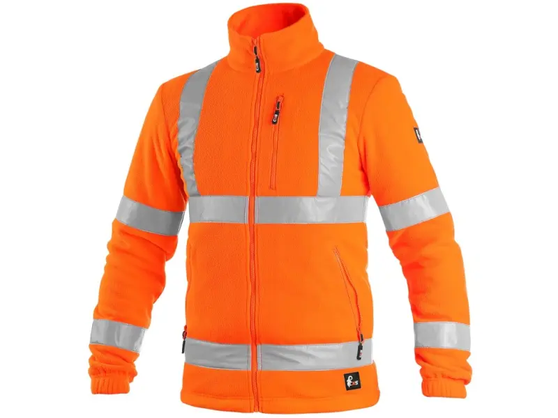 Bunda CXS PRESTON, výstražná, oranžová, vel. 2XL Bunda CXS PRESTON, výstražná, oranžová, vel. 2XL