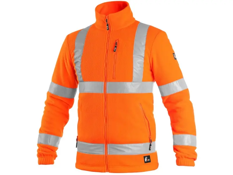Bunda CXS PRESTON, výstražná, oranžová, vel. 3XL Bunda CXS PRESTON, výstražná, oranžová, vel. 3XL
