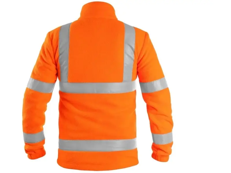 Bunda CXS PRESTON, výstražná, oranžová, vel. 3XL Bunda CXS PRESTON, výstražná, oranžová, vel. 3XL
