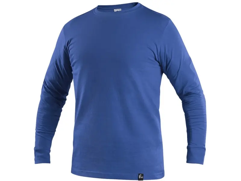 Tričko CXS PETR, dlouhý rukáv, středně modrá, vel. XL Tričko CXS PETR, dlouhý rukáv, středně modrá, vel. XL