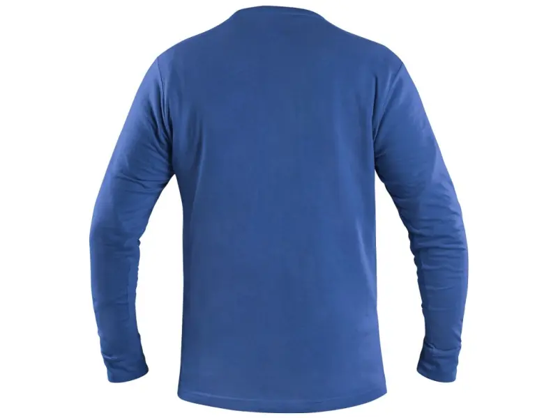Tričko CXS PETR, dlouhý rukáv, středně modrá, vel. XL Tričko CXS PETR, dlouhý rukáv, středně modrá, vel. XL