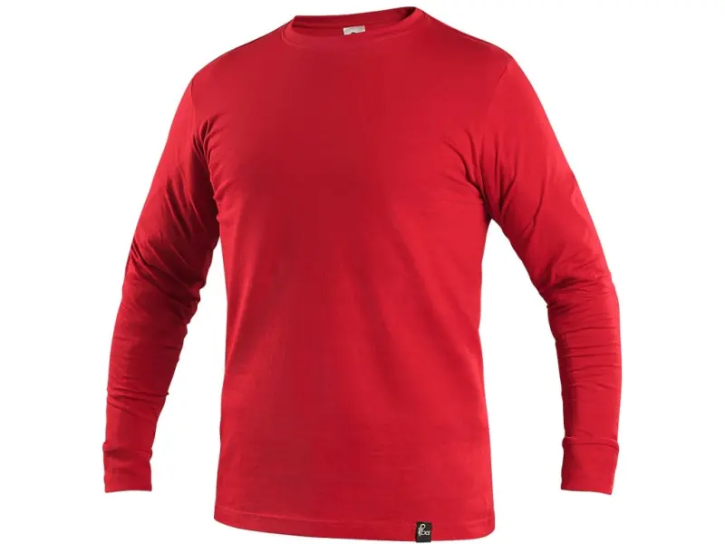 Tričko CXS PETR, dlouhý rukáv, červené, vel. 3XL Tričko CXS PETR, dlouhý rukáv, červené, vel. 3XL