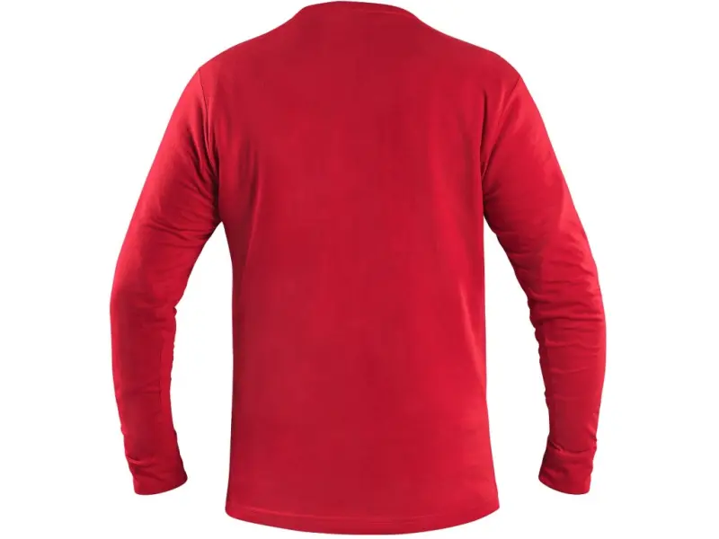 Tričko CXS PETR, dlouhý rukáv, červené, vel. 3XL Tričko CXS PETR, dlouhý rukáv, červené, vel. 3XL