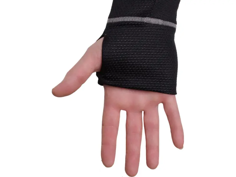 Tričko COOLDRY, funkční, dlouhý rukáv, pánské, černo-šedé, vel. 2XL Tričko COOLDRY, funkční, dlouhý rukáv, pánské, černo-šedé, vel. 2XL