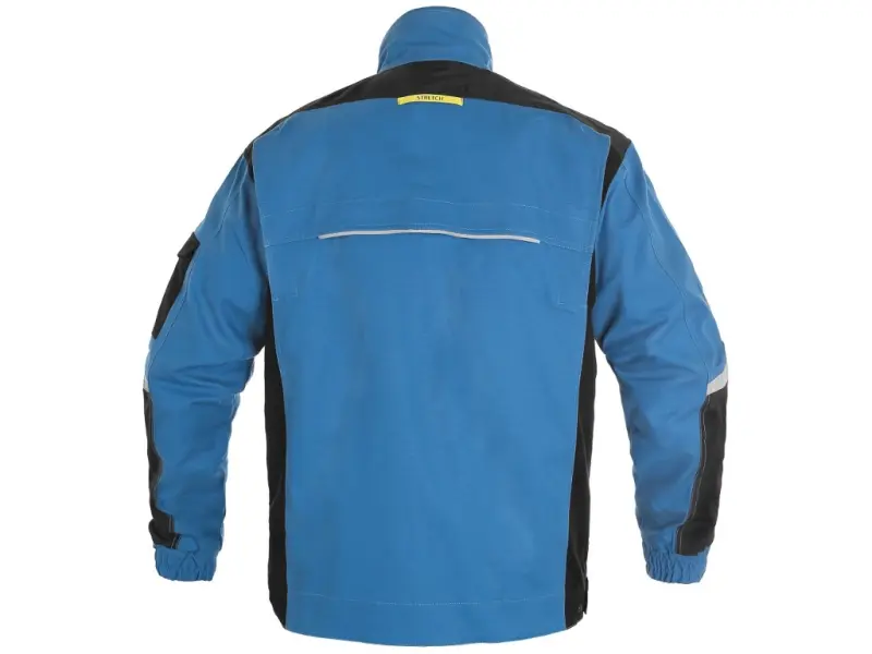 Blůza CXS STRETCH, pánská, středně modrá-černá, vel. 50