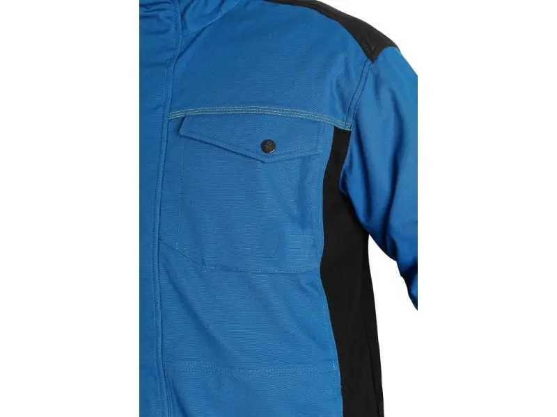 Blůza CXS STRETCH, pánská, středně modrá-černá, vel. 60