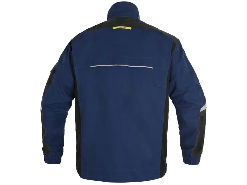 Blůza CXS STRETCH, pánská, tmavě modrá-černá