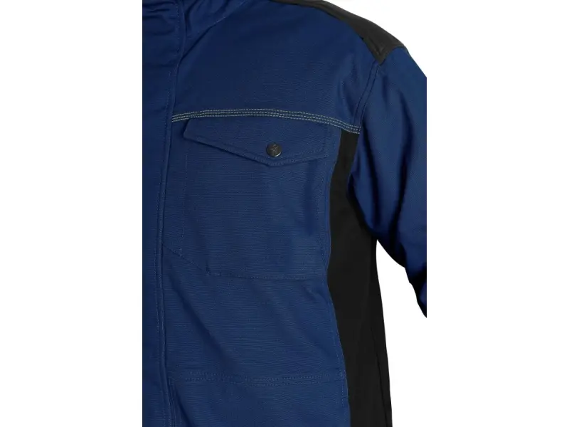 Blůza CXS STRETCH, pánská, tmavě modrá-černá, vel. 60