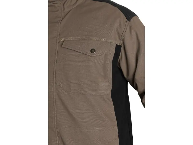 Blůza CXS STRETCH, pánská, béžovo-černá, vel. 54