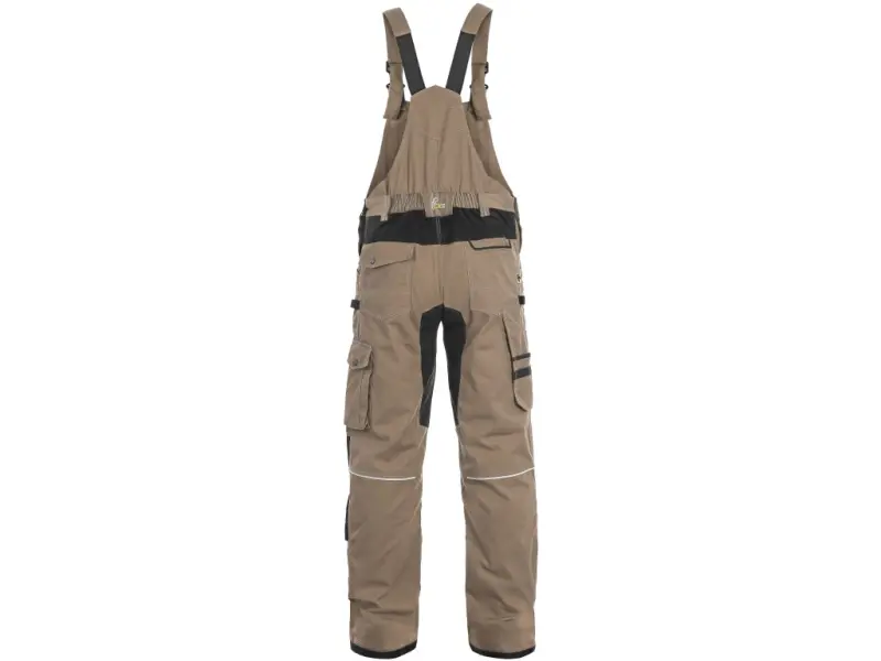 Zahradníky CXS STRETCH, pánské, béžovo-černé, vel. 58