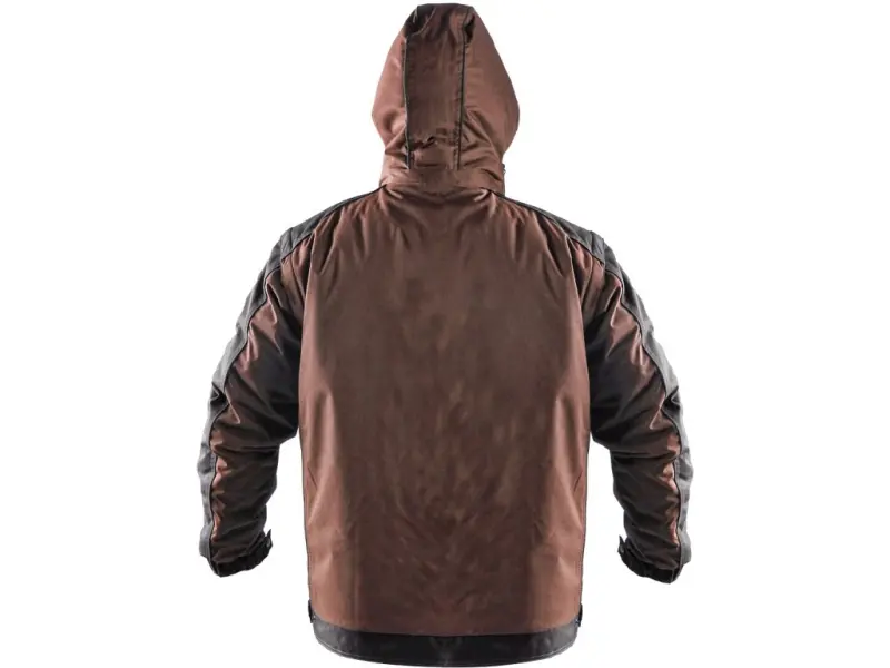 Bunda CXS IRVINE, zimní, pánská, hnědo-černá, vel. 3XL Bunda CXS IRVINE, zimní, pánská, hnědo-černá, vel. 3XL