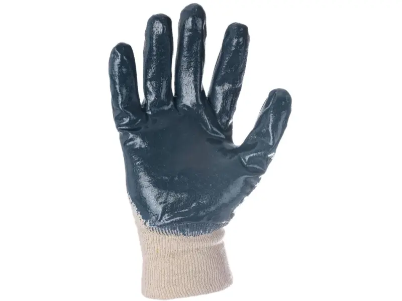 Rukavice CXS JOKI, máčené v nitrilu, vel. 09