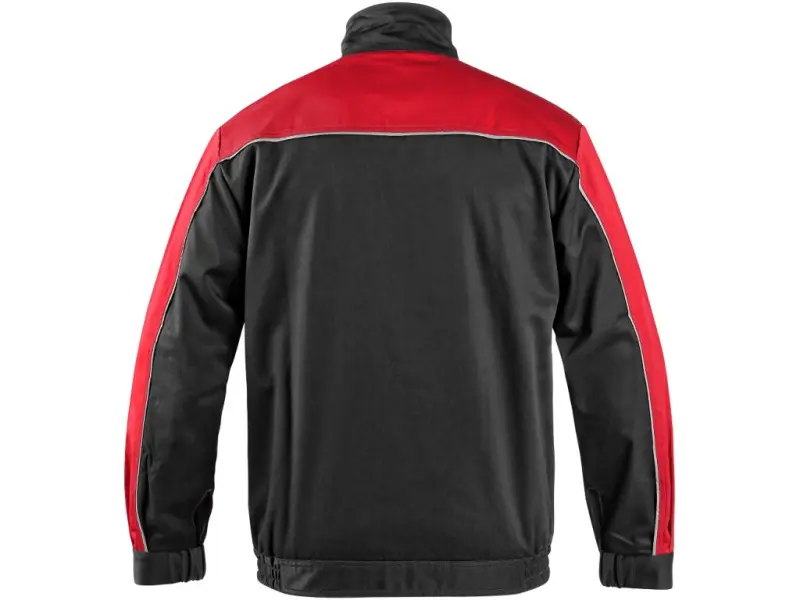 Blůza CXS ORION OTAKAR, pánská, černo-červená, vel. 68 Blůza CXS ORION OTAKAR, pánská, černo-červená, vel. 68