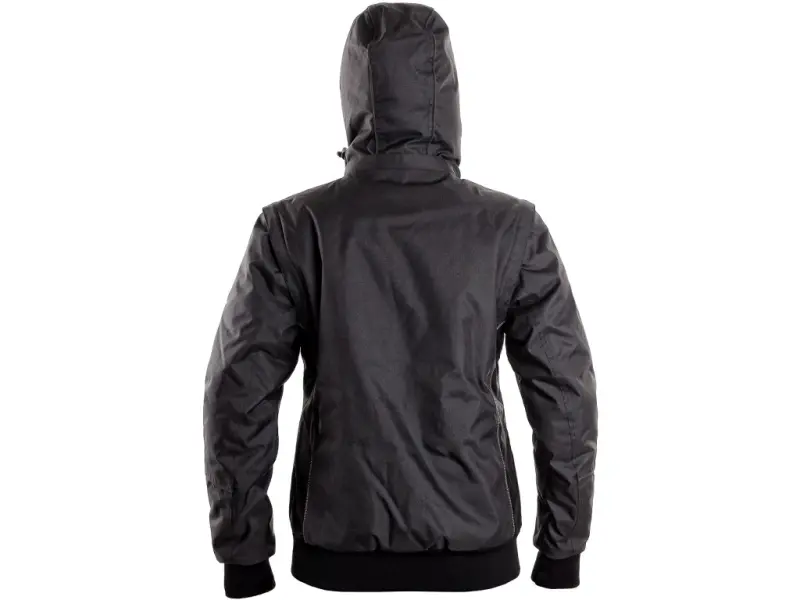 Bunda CXS IRVINE, zimní, dámská, šedo-černá, vel. XS Bunda CXS IRVINE, zimní, dámská, šedo-černá, vel. XS