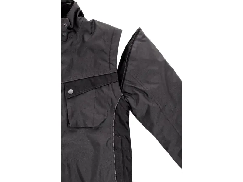 Bunda CXS IRVINE, zimní, dámská, šedo-černá, vel. 2XL Bunda CXS IRVINE, zimní, dámská, šedo-černá, vel. 2XL