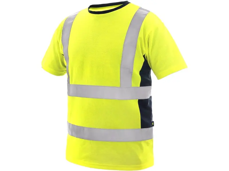 Tričko CXS EXETER, výstražné, pánské Tričko CXS EXETER, výstražné, pánské