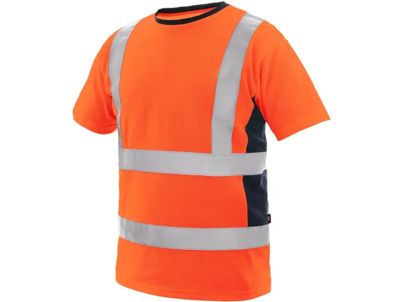 Tričko CXS EXETER, výstražné, pánské Tričko CXS EXETER, výstražné, pánské