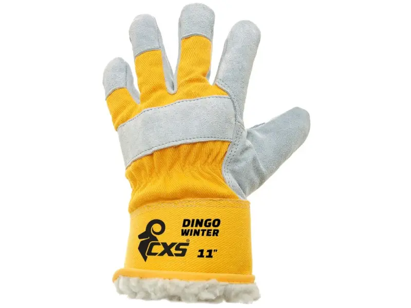 Rukavice CXS DINGO WINTER, zimní, kombinované, vel. 11 Rukavice CXS DINGO WINTER, zimní, kombinované, vel. 11
