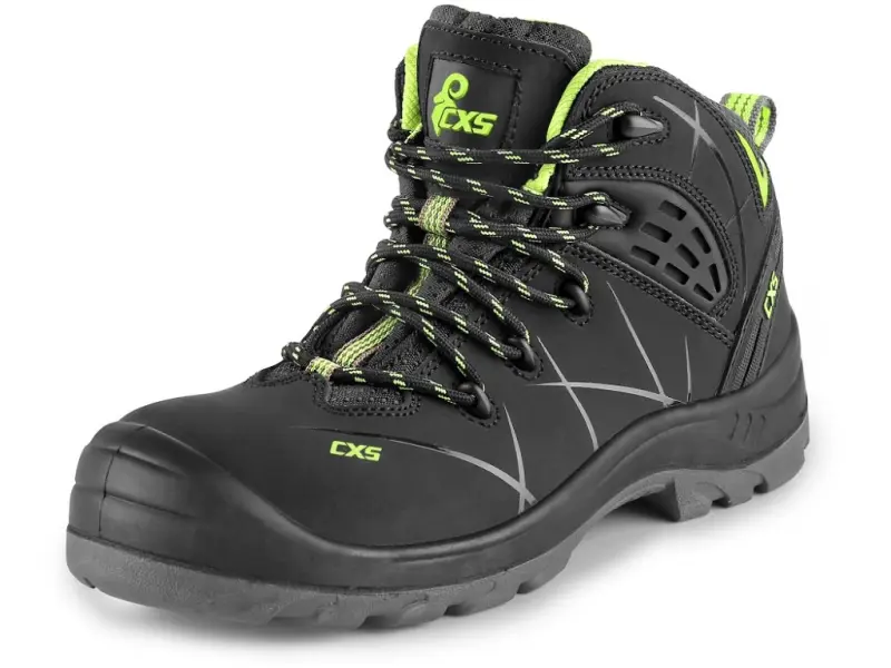 Obuv CXS UNIVERSE METEOR O2, kotníková, vel. 40 Obuv CXS UNIVERSE METEOR O2, kotníková, vel. 40