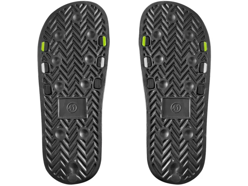 Obuv CXS GULF, nazouvák, černo - zelený, vel. 37 Obuv CXS GULF, nazouvák, černo - zelený, vel. 37