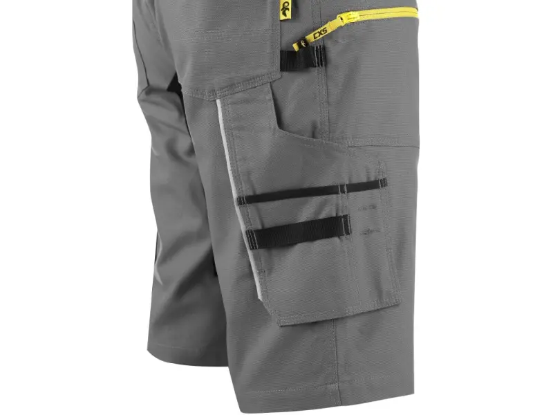 Kraťasy CXS STRETCH, pánské, šedo-černé, vel. 50 Kraťasy CXS STRETCH, pánské, šedo-černé, vel. 50