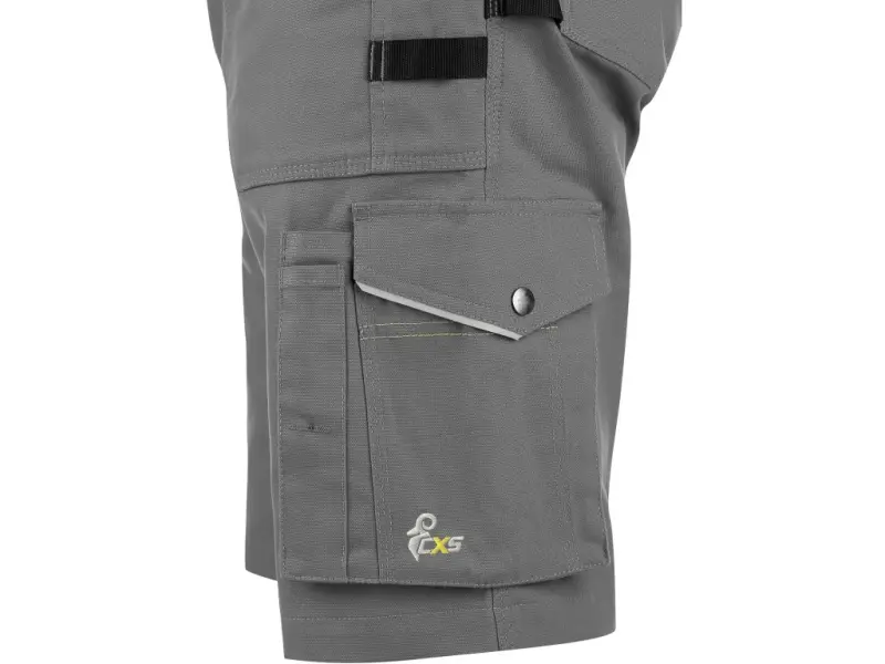 Kraťasy CXS STRETCH, pánské, šedo-černé, vel. 60 Kraťasy CXS STRETCH, pánské, šedo-černé, vel. 60