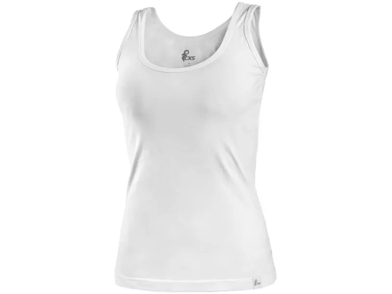 Tílko CXS LINDA, dámské, bílé, vel. 2XL Tílko CXS LINDA, dámské, bílé, vel. 2XL
