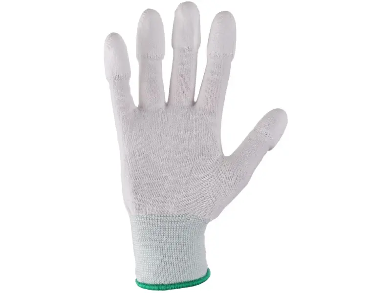 Rukavice CXS SOLO, máčené v polyuretanu, vel. 08
