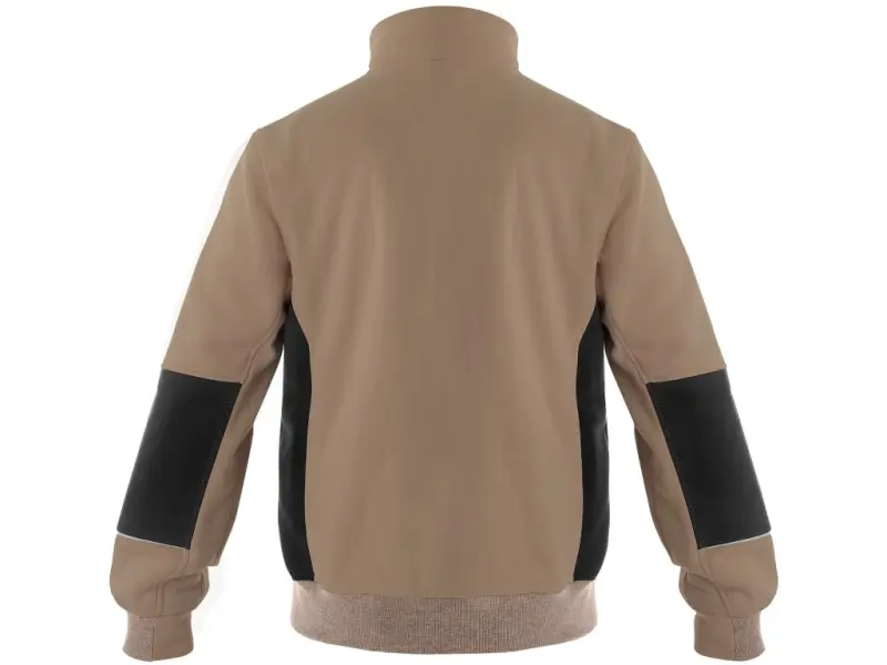 Mikina CXS TEXAS, pánská, béžovo-černá, vel. XL Mikina CXS TEXAS, pánská, béžovo-černá, vel. XL