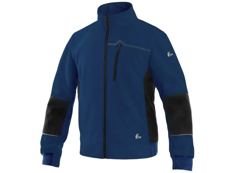 Mikina CXS TEXAS, pánská, tmavě modrá-černá, vel. 2XL Mikina CXS TEXAS, pánská, tmavě modrá-černá, vel. 2XL