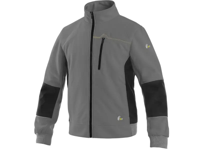 Mikina CXS TEXAS, pánská, šedo-černá, vel. 2XL Mikina CXS TEXAS, pánská, šedo-černá, vel. 2XL