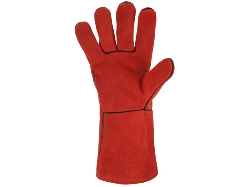 Rukavice CXS PATON RED, svářecí, vel. 10