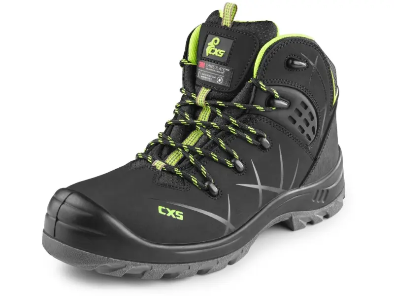 Obuv CXS UNIVERSE SATELLITE S3, zimní, kotníková, vel. 41