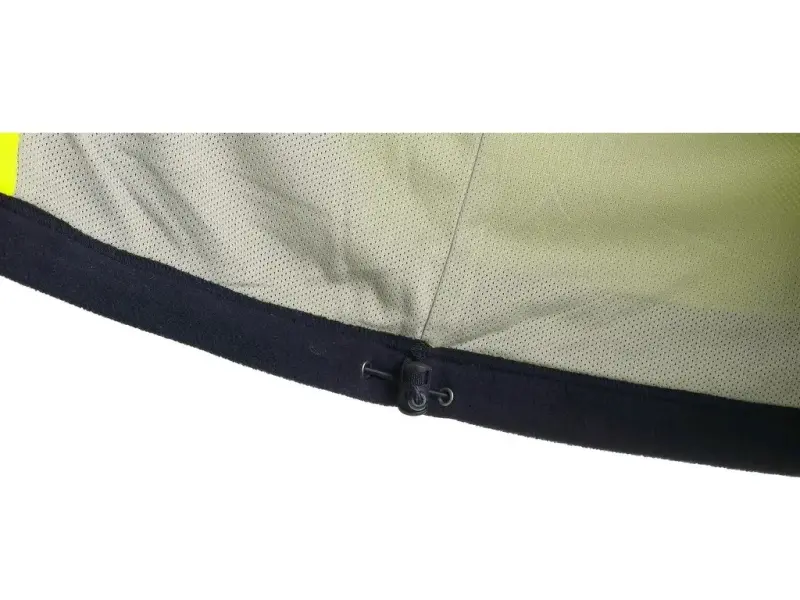 Bunda CXS PRESTON, výstražná, žluto-modrá, vel. 3XL