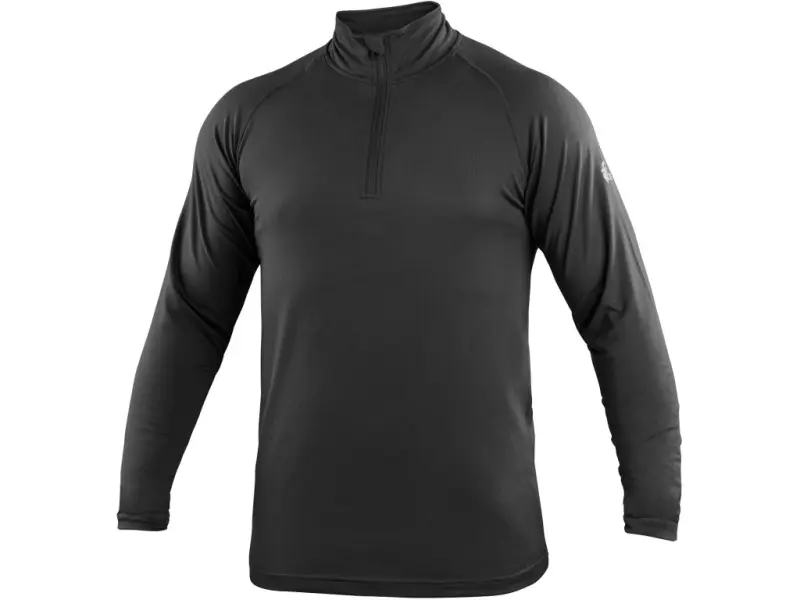 Mikina / tričko CXS MALONE, pánská, černá, vel. L Mikina / tričko CXS MALONE, pánská, černá, vel. L